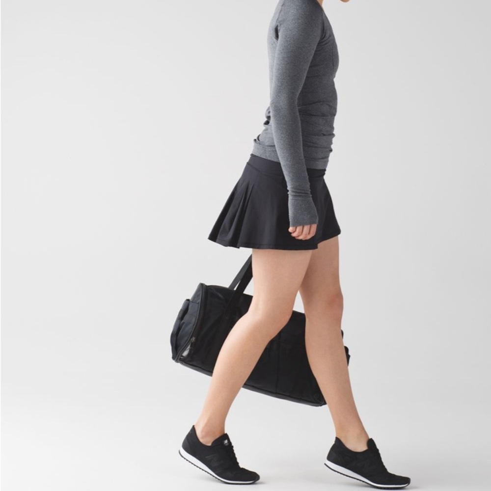lululemon circuit breaker skirt
